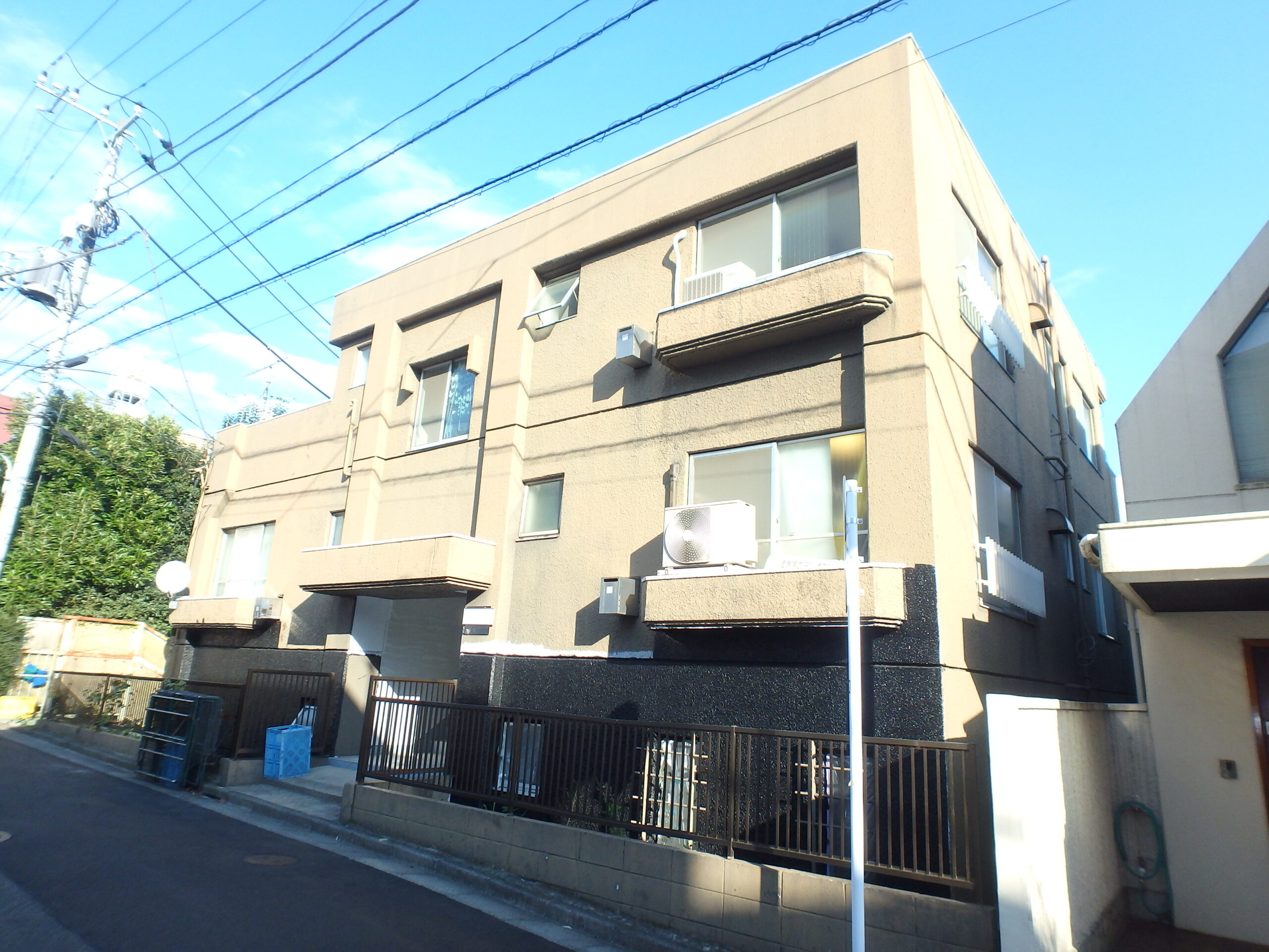 上大崎1丁目のマンション