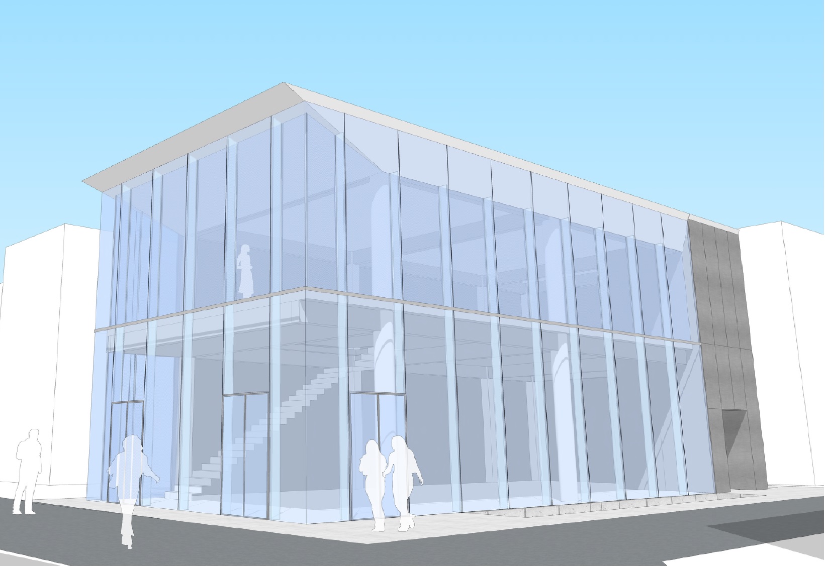 北青山3丁目のビル