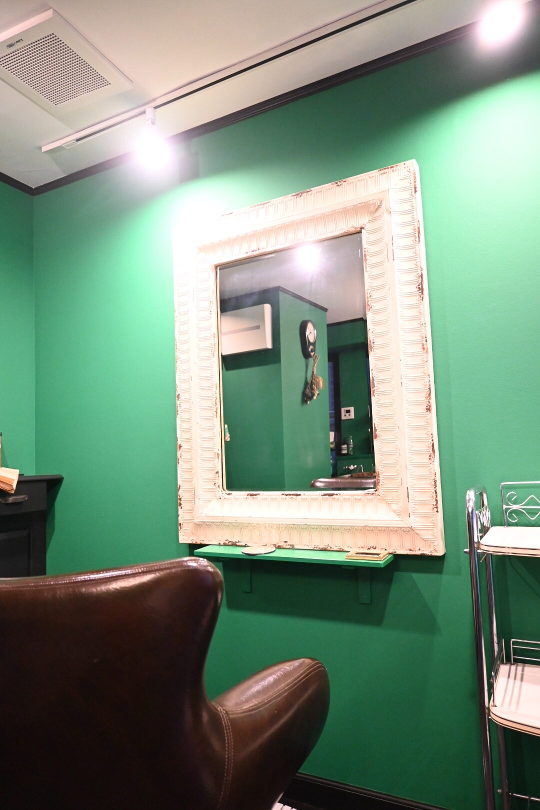 恵比寿にあるワンルーム美容室『manet』