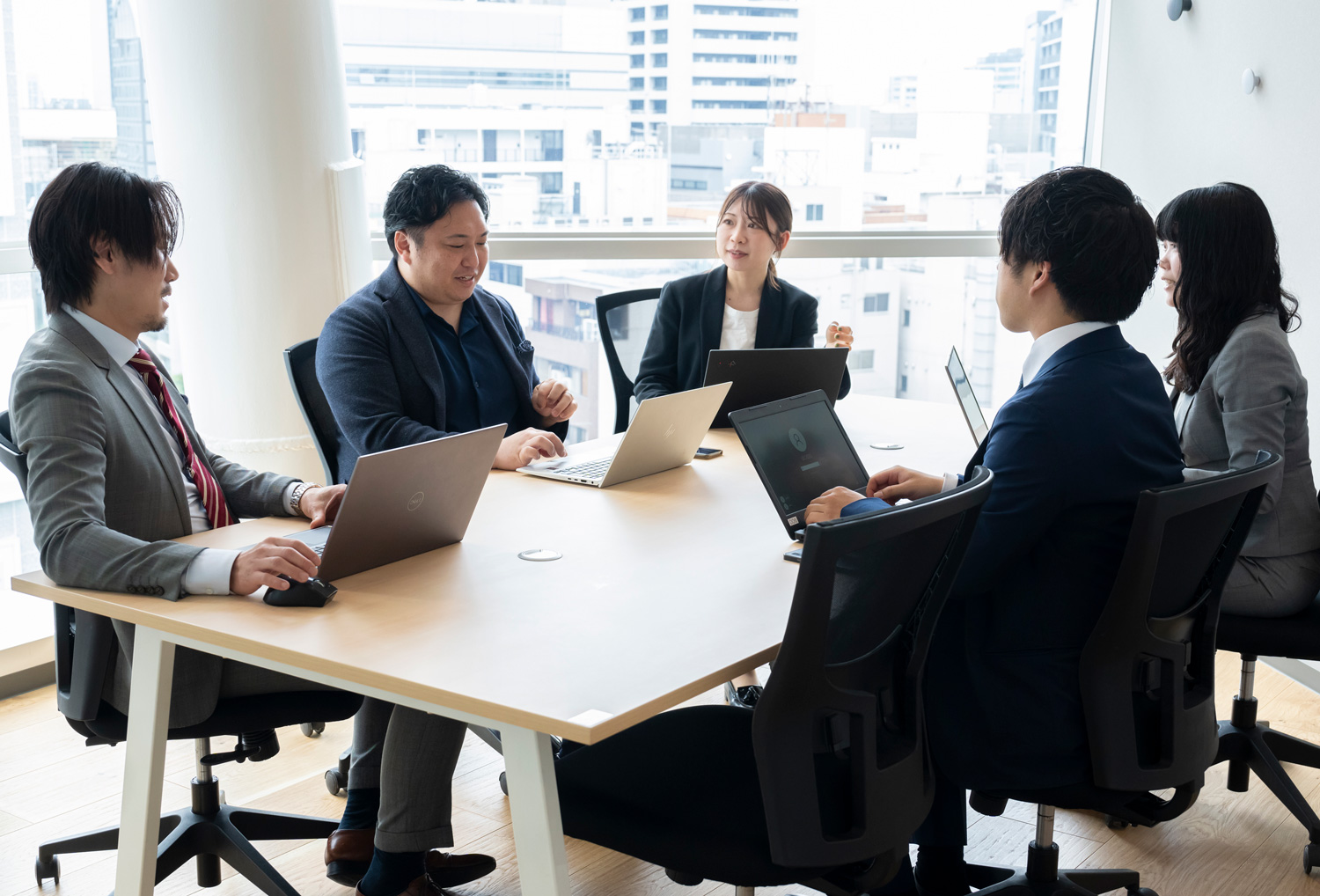 事業と親和性のある物件を提案します
