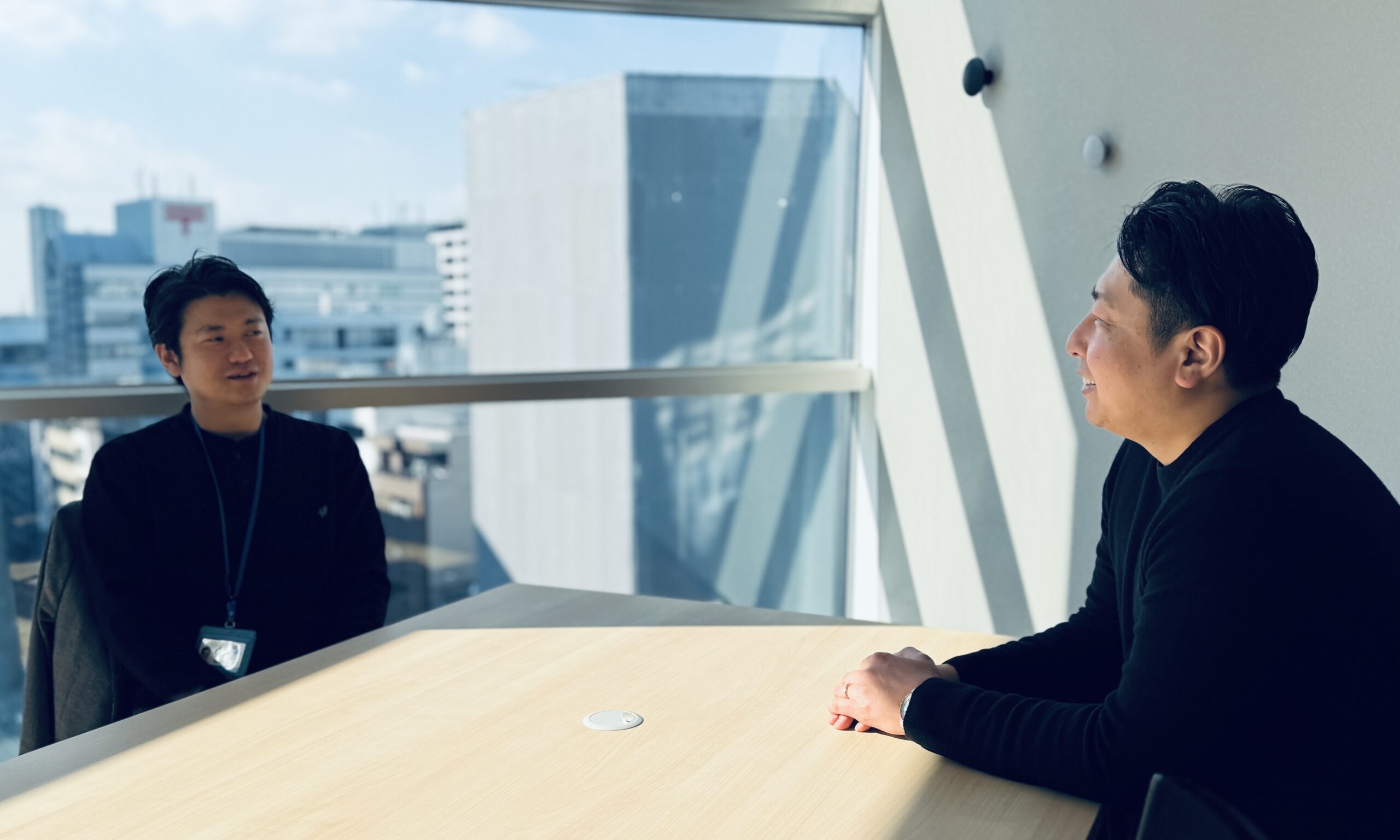 社長×副社長インタビュー『ハッピーな暮らしを提供できる会社』